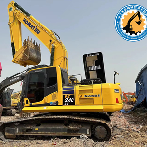 Excavadora Hidráulica Usada Komatsu PC240-7 de 23 Toneladas con Motor de 125kW, Original de Japón, en Buenas Condiciones, Probada e Inspeccionada - Product Image 1