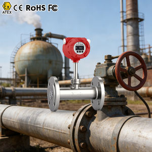 Gasstroommeter CO2-stroommeter Slimme stroommeter Stroommeter lucht 2 inch - Product Image 1