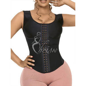 Veste de mise en forme et de contrôle du ventre Fajas Colombianas Body pour femmes Contrôle du ventre Soutien de la poitrine Compression Shapewear pour - Product Image 3
