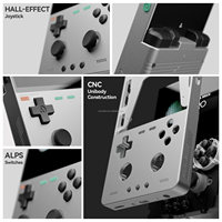 Consola de Videojuegos Portátil R Trimui Brick Pro Retro con Sistema Linux, Wi-Fi y Pantalla de 3.95 Pulgadas