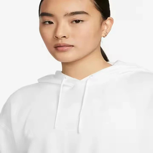 Sweat-shirts et sweats à capuche décontractés surdimensionnés en polaire avec logo frontal et poches pour femme, collection Hiver 2025, haute qualité - Product Image 2