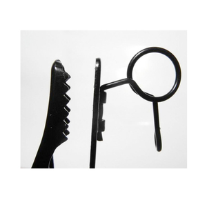 Kẹp Micro Kim Loại Kích Thước Thay Thế Dự Phòng 9Mm-10Mm Cho Micro Tai Nghe Ve Áo Của Shur Sennheis <span class=keywords><strong>Audio</strong></span> <span class=keywords><strong>Technica</strong></span> Lavalier - Product Image 2