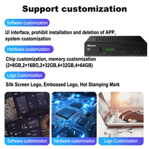 Decodificador <span class=keywords><strong>TDT</strong></span> DVB-T2 2 en 1 con Control Remoto, Receptor DVB T2, Sintonizadores Digitales, Canales Gratuitos, HD, Decodificador de TV DVB-T2 - Product Image 3