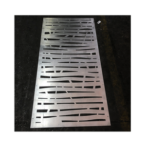 Cắt Laser Corten Tấm Trang Trí Ngoài Trời Vườn Riêng Tư Nghệ Thuật Màn Hình Kim Loại <span class=keywords><strong>Panels</strong></span> - Product Image 4