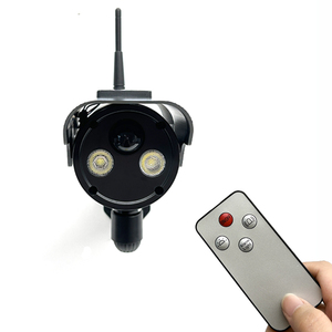 Telecomando a energia solare per sicurezza emulazionale CCTV per <span class=keywords><strong>sorveglianza</strong></span> luce esterna analogica macchina fotografica <span class=keywords><strong>finta</strong></span> impermeabile - Product Image 4