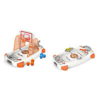 Jouets de jeu de sport de table interactifs en plastique 3 en 1, jeu de basket-ball pliable pour deux joueurs, jeu de combat en intérieur et en extérieur pour enfants