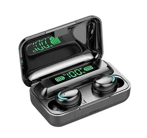 TWS F9-5 Earphone <strong>Bluetooth</strong> Earphones <strong>Wireless</strong> Headphones Hifi Stereo Sports Earbuds <strong>Headset</strong> With Mic Handfree - Product Image 1