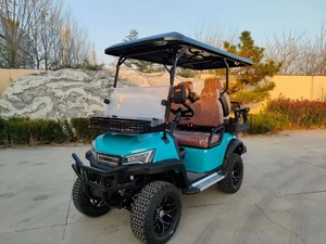 Chariot de golf électrique 4 places de conception professionnelle personnalisée - Product Image 2