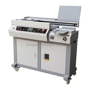 Hot Glue <b>Binding</b> Full-Automatic Hot Glue Perfect Book <b>Binding</b> <b>Machine</b> - Product Image 1