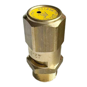 Válvula de alivio de presión para máquina de café, válvula de seguridad de cobre de 1.8 bar para máquinas de espresso - Product Image 1