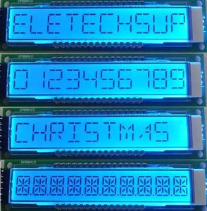 16 Segment Alfanumeriek Digitaal Display Tm1622 Ht1622 Spi Led Lcd Elektronische Componenten Dm8ba10 - Product Image 5