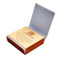 Boîte d'emballage de bonbons en papier sucré personnalisée boîte de bande déchirable pour petite entreprise auto-scellante pour petite entreprise
