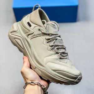 รองเท้าเดินป่าระบายอากาศได้ดี พิมพ์โลโก้ได้ตามต้องการ รองเท้าเดินป่าแบบ LOW GTX รองรับแรงกระแทก รองเท้าวิ่งเทรลแบบ Low-Cut - Product Image 4