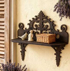 Étagère murale multifonctionnelle pour plantes vertes, étagère murale moderne en PVC pour le salon, étagère suspendue pour le rangement - Product Image 6