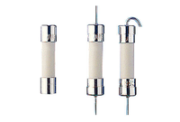 Fusible de Tubo Cerámico de Acción Rápida VICFUSE VF526/VF526-P RoHS 50mA-20A 250V-500V, Certificado CE//CUL, Alta Capacidad de Interrupción 7000A