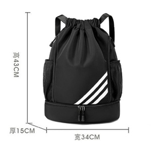 2025 Venta Caliente de Fábrica Promocional Personalizado Impermeable Nylon Asa de Cuerda con Letras Bolsillos con Logotipo Personalizado Organización al por Mayor - Product Image 2