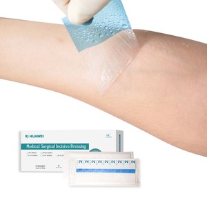 Apósito de <span class=keywords><strong>Drenaje</strong></span> de Heridas Transparente de Nuevo Diseño de Huawei, Apósito Quirúrgico de PU NPWT, Fábrica de China, Muestra Gratuita - Product Image 3