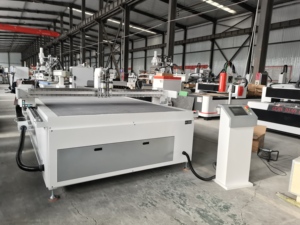 Máy cắt dao thẳng Chất lượng cao tốc độ cao động cơ máy đo da CNC đa điện áp (380V/220V/110V) - Product Image 4