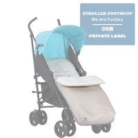 Couverture à double usage pour poussette, sac de couchage pour bébé aux normes britanniques 2023