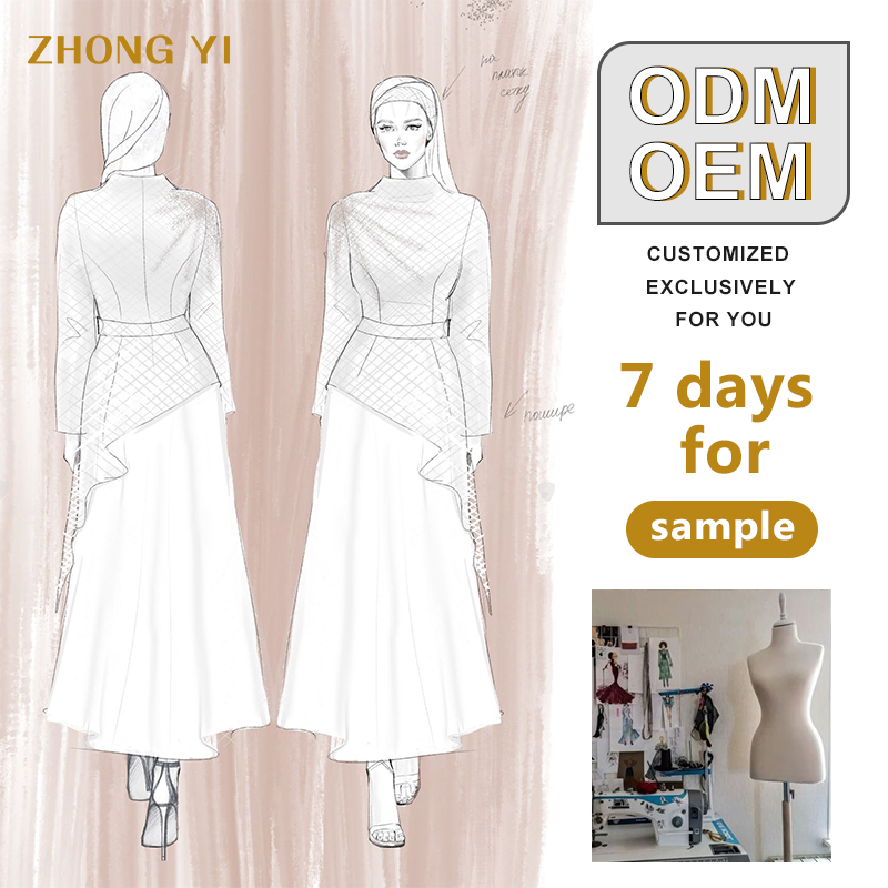 bridal muslim dress 3