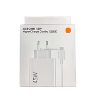 Chargeur à prix direct usine, charge ultra-rapide 45W, adaptateur secteur Turbo avec point décimal, chargeur