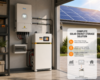 Batterie solaire hybride 48V 16kwh 30kwh 32kwh, cellules MB31314Ah MB56628Ah pour système de stockage d'énergie solaire