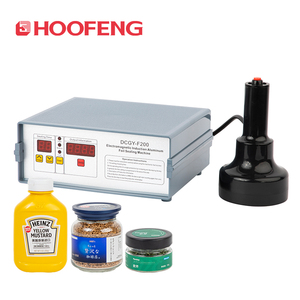 Điện từ cảm ứng niêm phong cầm tay thủy tinh nhựa chai nắp cap niêm phong máy - Product Image 4