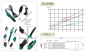 ไขควงไฟฟ้าไร้แปรงถ่าน ไขควงไฟฟ้าแบบมือถือ ไขควงปรับแรงบิดได้ สำหรับงานประกอบอุตสาหกรรม รุ่น SD-A1010L - Product Image 4