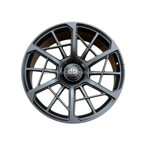 Jantes en alliage forgé 18-23 pouces PCD 5x100/112/120/114.3 ET35-50 Jantes de course universelles Audi BMW Acceptent les commandes de jantes personnalisées, OEM et ODM - Product Image 2