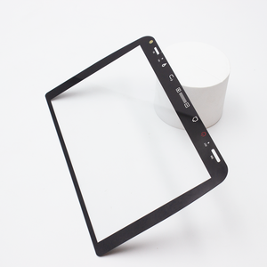 Couvercle en verre tactile trempé pour systèmes de navigation automobile | Panneau d'icônes en soie avec options AR AG AF - Product Image 2