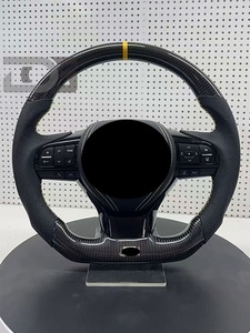 พวงมาลัยคาร์บอนไฟเบอร์ฟอร์จ สำหรับรถยนต์โตโยต้าแลนด์ครุยเซอร์ LC200 LC300 ปราโด ไฮลักซ์ LC79 LC70 FJ70 FJ79 FJ200  ดัดแปลงให้เข้ากับ GR86 - Product Image 5