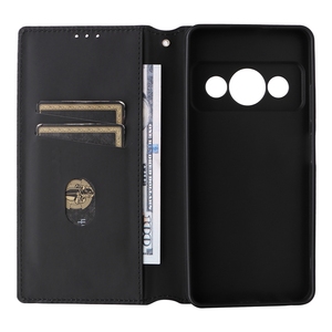 Funda de Piel Sintética con Ranura para Tarjetas, Funda Magnética con Tapa para Teléfono Móvil ZTE Nubia P7 Pro 5G, Funda para Teléfono <span class=keywords><strong>Optus</strong></span> X Value 5G - Product Image 3