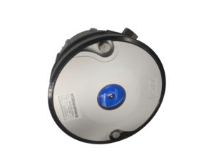 إضاءة ممر المطار 8 بوصة متعددة الاتجاهات LED أزرق شبه دافق والأشعة تحت الحمراء 2.8A إلى 6.6A إضاءة حافة الممر والممر - Product Image 3