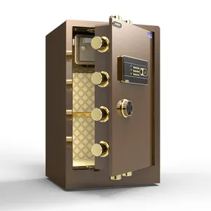 Hữu ích nhất điện tử chống trộm tiền gửi kết hợp khóa chống cháy an toàn hộp