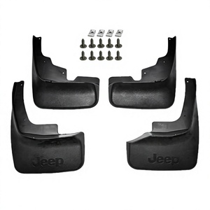 Garde-boue pour Jeep Grand Cherokee 1999-2010, en matériau PPTPR noir, style sport, déflecteurs de pneus - Product Image 5