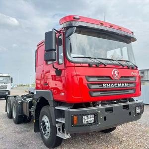 China Nuevo <span class=keywords><strong>Shaanxi</strong></span> Automóvil 6x4 Shacman F3000 430hp Tractores Cabeza Tractor Camiones en Sudán - Product Image 2