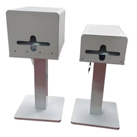 Nouvelle conception 2026 : Stand d'impression portable multifonctionnel pour photomaton, impression instantanée, étanche, en métal, pour événements festifs
