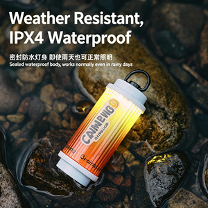 Retro LED Camping Lantern Multi-Function Work <b>Light</b> for Outdoor Fishing <b>Waterproof</b> Battery Powered Atmosphere - Product Image 6