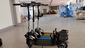 <span class=keywords><strong>Trottinette</strong></span> électrique pliable XFY 48V 1000W avec suspension à double bras et ressort, charge maximale 150kg, prix de gros, Dubaï - Product Image 2