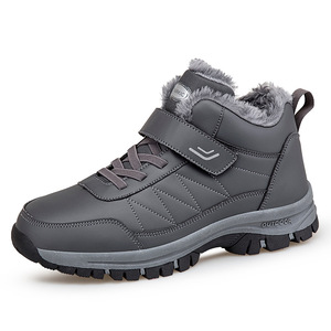 Chaussures <span class=keywords><strong>de</strong></span> randonnée d'hiver pour le commerce extérieur, grande taille, décontractées, en maille, unisexes, chaudes pour les chevilles, imperméables, antidérapantes, <span class=keywords><strong>bottes</strong></span> <span class=keywords><strong>de</strong></span> <span class=keywords><strong>neige</strong></span> en gros - Product Image 5