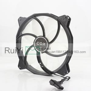 Nouveau Original <span class=keywords><strong>COX</strong></span> DC AC EC 18CM petit noyau grande feuille vent pied Super silencieux CPU puissance ordinateur de bureau boîtier UN18LRB ventilateur de refroidissement - Product Image 2