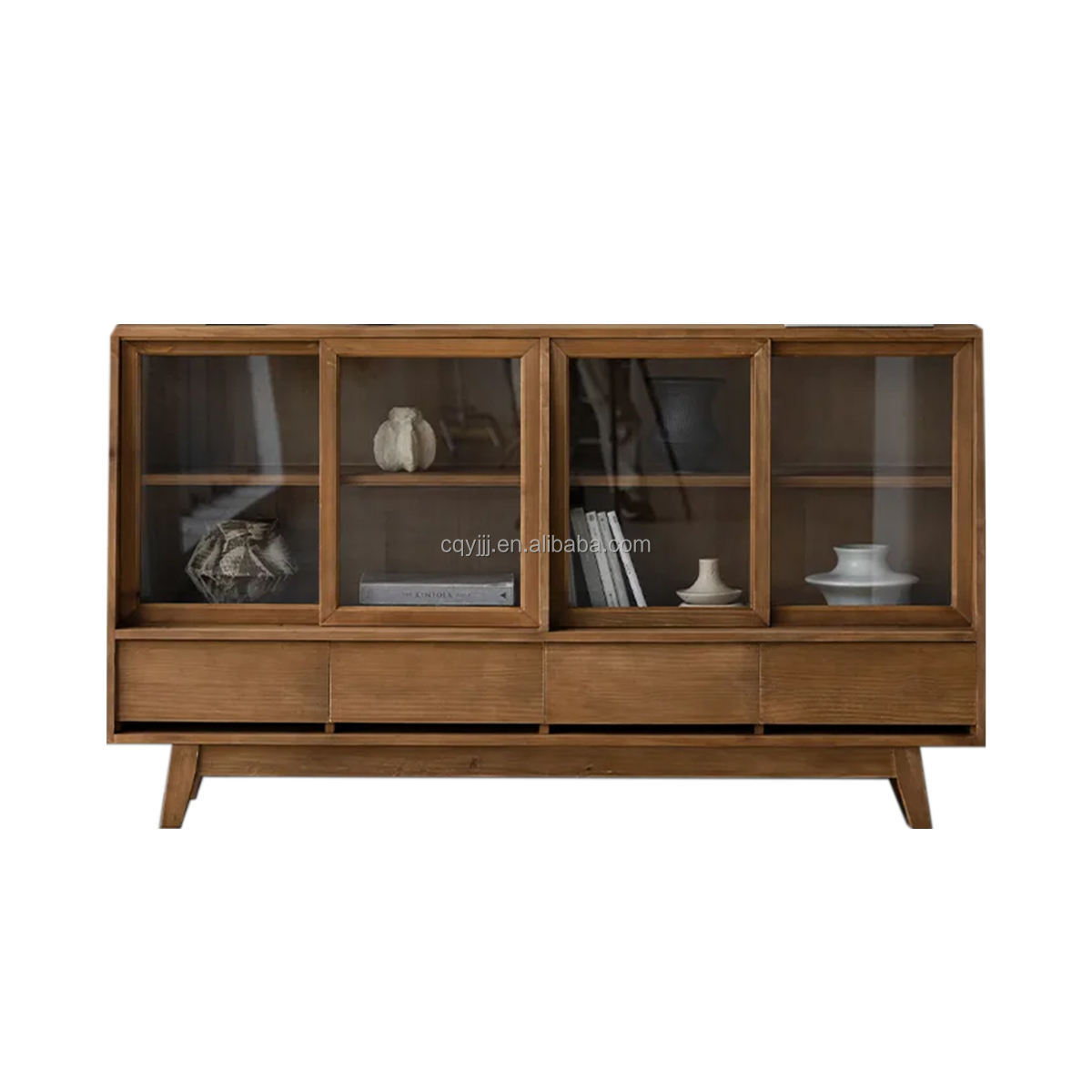 Madera de pino marrón