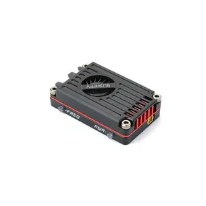 Rush Tank Max Solo 5.8GHz 2.5W công suất cao 48ch VTX Video Transmitter với CNC Shell cho RC FPV tầm xa cánh cố định