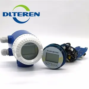 DLteren konverter elektromagnetik, pemancar Flowmeter elektromagnetik tahan air dengan berbagai fungsi