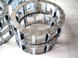 Köprü tipi CNC Metal kablo zinciri (kapakları açılabilir) - Product Image 6