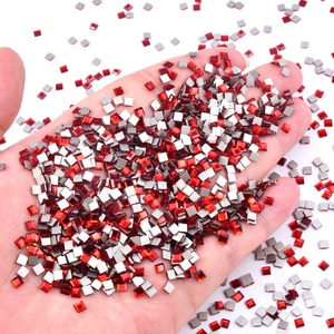 OLeeya - Piedras de Cristal Cuadradas para Decoración de Uñas, 1440 Piezas, Suministros para Arte de Uñas, Decoración Festiva, Piedras de Cristal para Uñas al por Mayor - Product Image 5