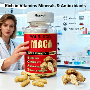 OEM/ODMカスタマイズ可能なMacaカプセルBBLヒップバットカプセルハーバルメンズエネルギー供給ファーミングリフティング - Product Image 6