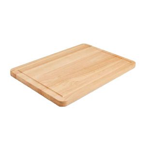 <b>Wooden</b> Cutting Board 50.8x35.5x2cm Rectangle Grooved Kitchen Chopping <b>Block</b> - Product Image 5