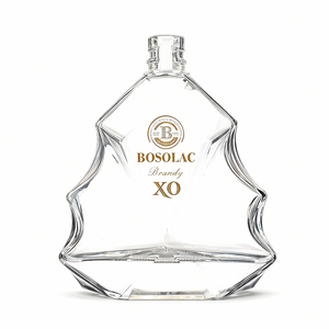ขวดแก้วพรีเมียมขนาด 750 มล. สำหรับบรรจุสุรา ความโปร่งใสสูง เงางาม เหมาะสำหรับ XO - Product Image 4