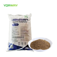 Additifs alimentaires L-lysine de la marque Fufeng Meihua Eppen, sulfate de L-lysine 70% pour l'alimentation des volailles